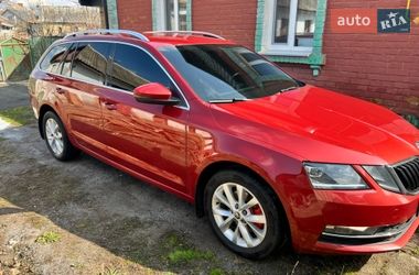Универсал Skoda Octavia 2017 в Виннице
