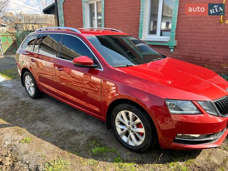 Skoda Octavia 2017