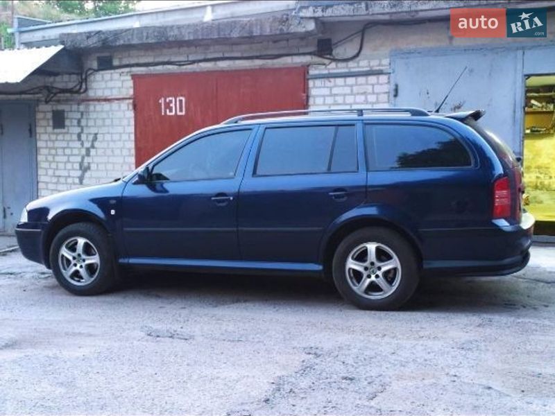Универсал Skoda Octavia 2002 в Кропивницком фото 2 Универсал Skoda Octavia 2002 в Кропивницком