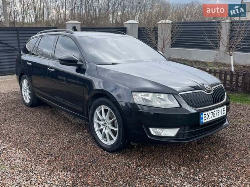 Skoda Octavia 2013