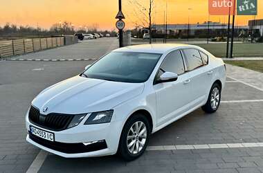 Лифтбек Skoda Octavia 2017 в Мукачево
