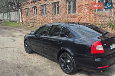 Лифтбек Skoda Octavia 2010 в Чернигове
