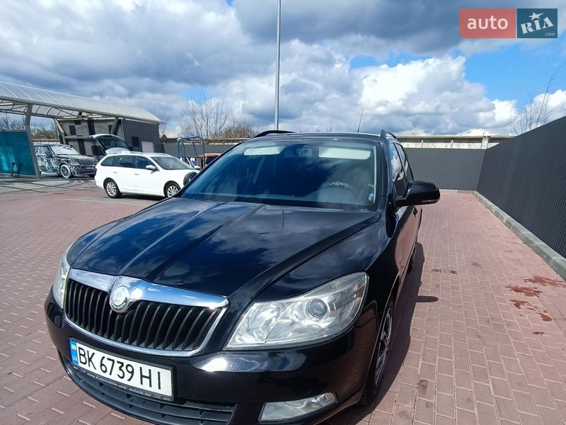 Skoda Octavia 2010 Skoda Octavia 2010