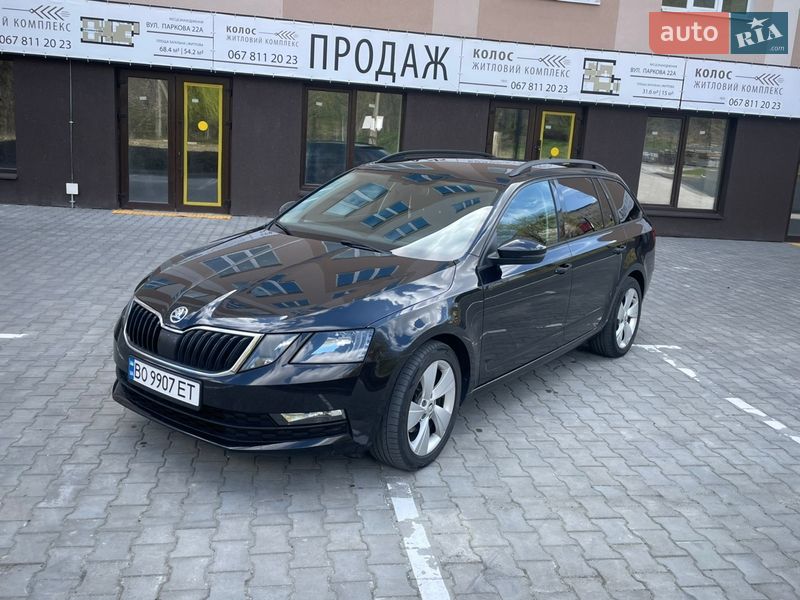 Универсал Skoda Octavia 2018 в Горохове