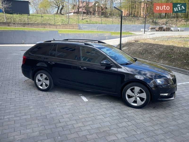 Универсал Skoda Octavia 2018 в Горохове
