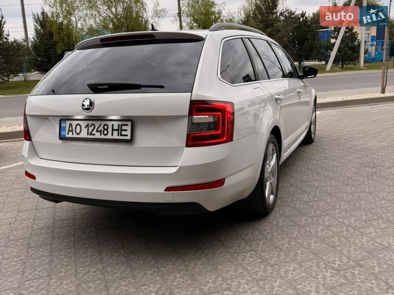 Универсал Skoda Octavia 2014 в Ужгороде фото 7 Универсал Skoda Octavia 2014 в Ужгороде