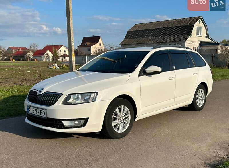 Універсал Skoda Octavia 2013 в Борисполі фото Універсал Skoda Octavia 2013 в Борисполі