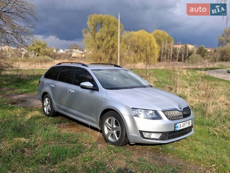 Універсал Skoda Octavia 2017 в Звенигородці фото 2 Універсал Skoda Octavia 2017 в Звенигородці