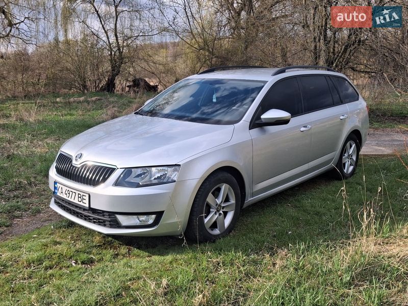 Універсал Skoda Octavia 2017 в Звенигородці фото 3 Універсал Skoda Octavia 2017 в Звенигородці