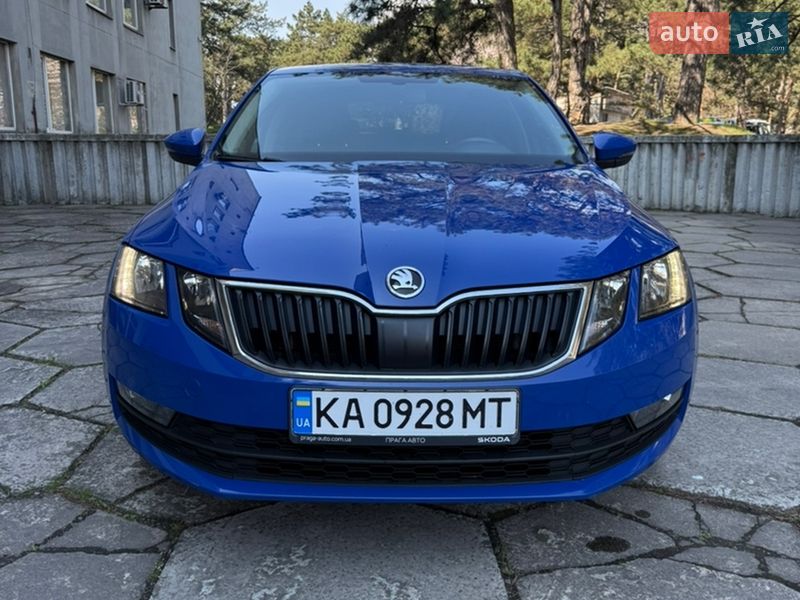 Лифтбек Skoda Octavia 2019 в Горишних Плавнях фото Лифтбек Skoda Octavia 2019 в Горишних Плавнях