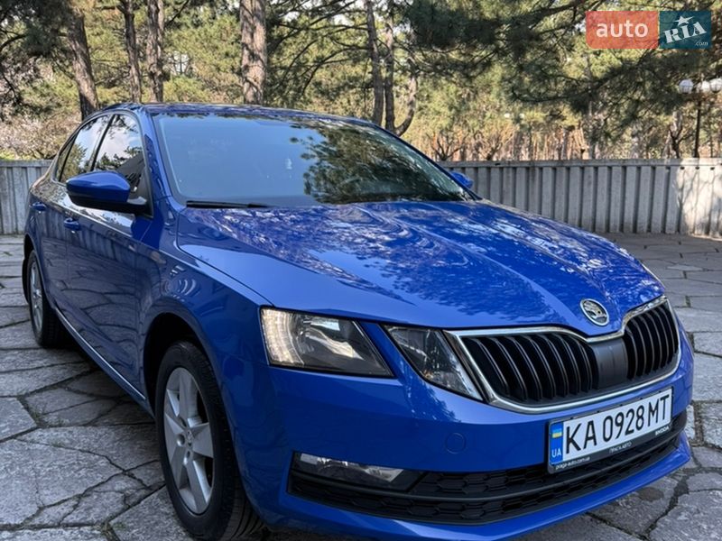Лифтбек Skoda Octavia 2019 в Горишних Плавнях фото 2 Лифтбек Skoda Octavia 2019 в Горишних Плавнях