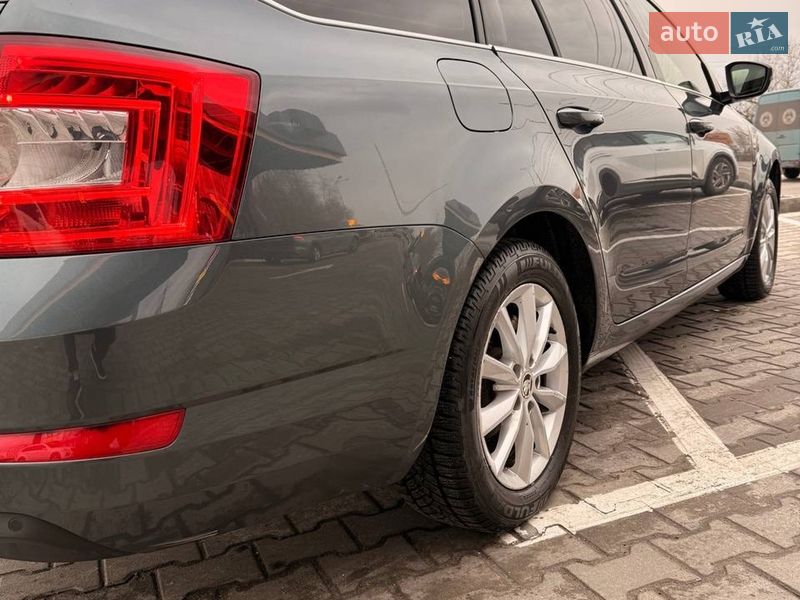 Універсал Skoda Octavia 2016 в Києві фото 6 Універсал Skoda Octavia 2016 в Києві