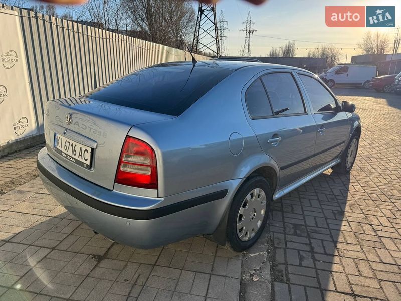 Ліфтбек Skoda Octavia 2004 в Дніпрі