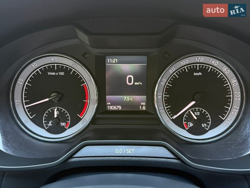 Лифтбек Skoda Octavia 2019 в Горишних Плавнях фото 16 Лифтбек Skoda Octavia 2019 в Горишних Плавнях