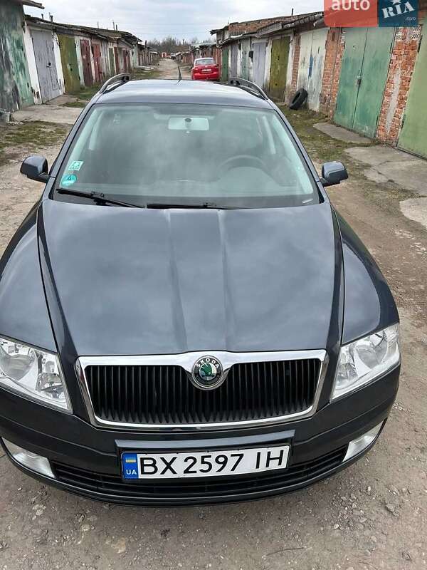 Skoda Octavia 2008