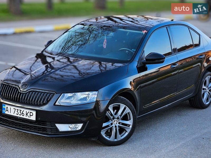 Лифтбек Skoda Octavia 2014 в Гореничах