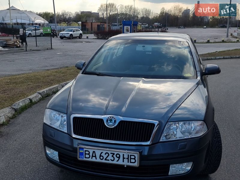 Skoda Octavia 2005