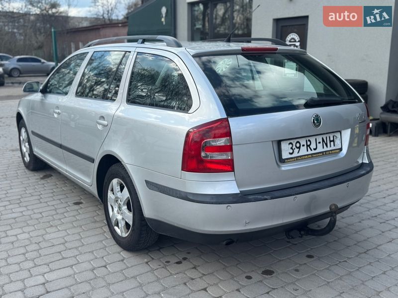Универсал Skoda Octavia 2005 в Староконстантинове
