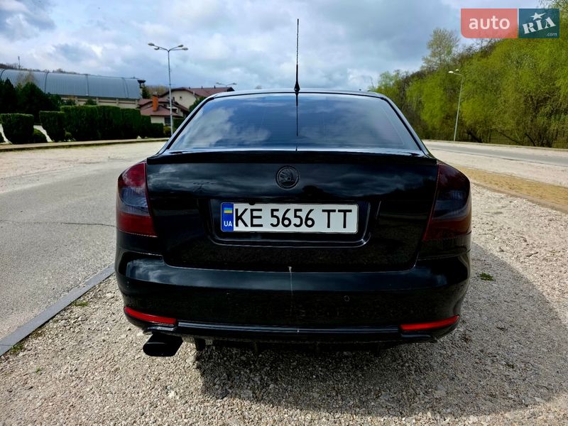 Ліфтбек Skoda Octavia 2009 в Дніпрі