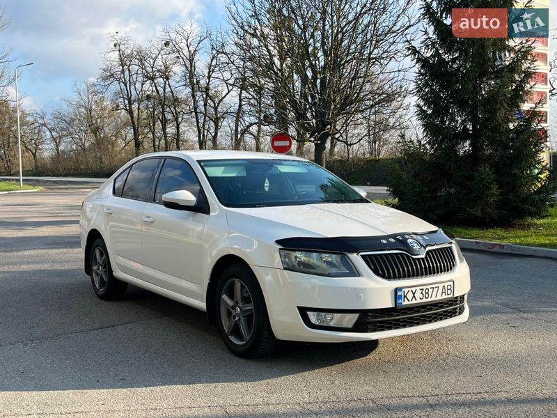Skoda Octavia 2013