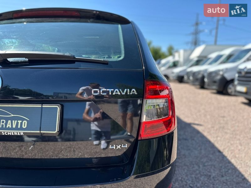 Універсал Skoda Octavia 2018 в Рівному
