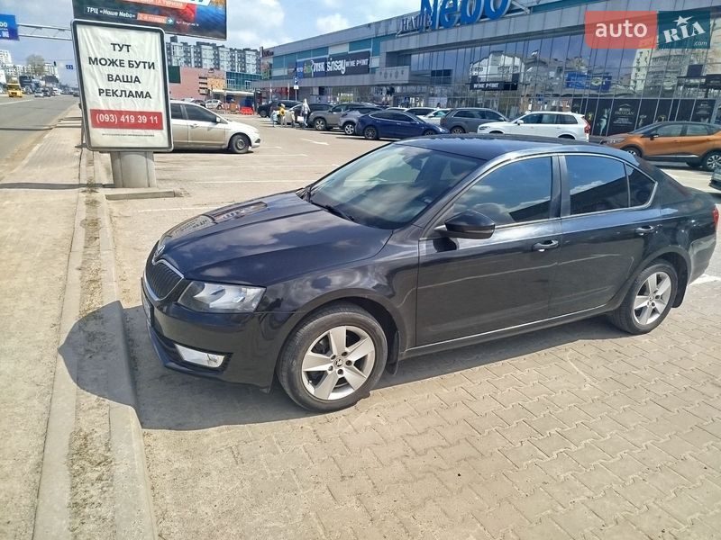 Ліфтбек Skoda Octavia 2013 в Києві