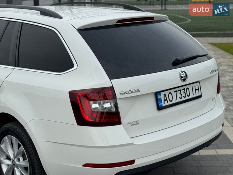 Универсал Skoda Octavia 2018 в Мукачево