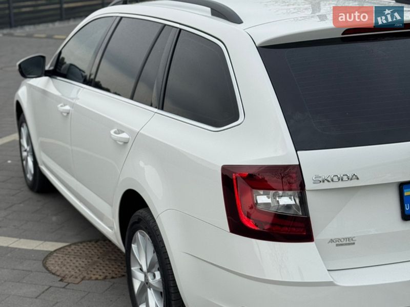 Универсал Skoda Octavia 2018 в Мукачево