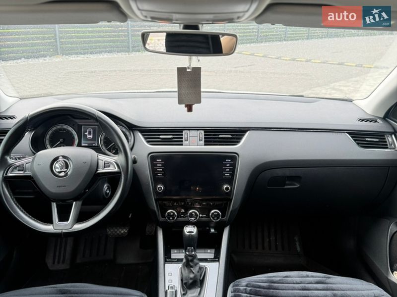 Универсал Skoda Octavia 2018 в Мукачево