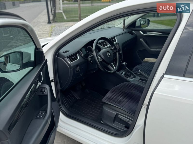 Универсал Skoda Octavia 2018 в Мукачево