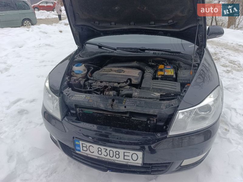 Ліфтбек Skoda Octavia 2009 в Мурованому фото 10 Ліфтбек Skoda Octavia 2009 в Мурованому