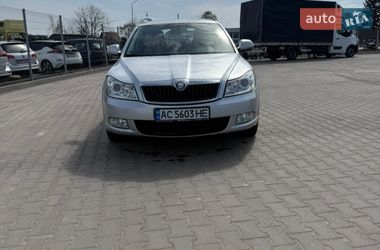 Універсал Skoda Octavia 2009 в Жовтневому