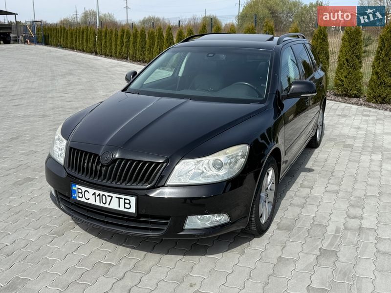 Универсал Skoda Octavia 2009 в Львове фото Универсал Skoda Octavia 2009 в Львове