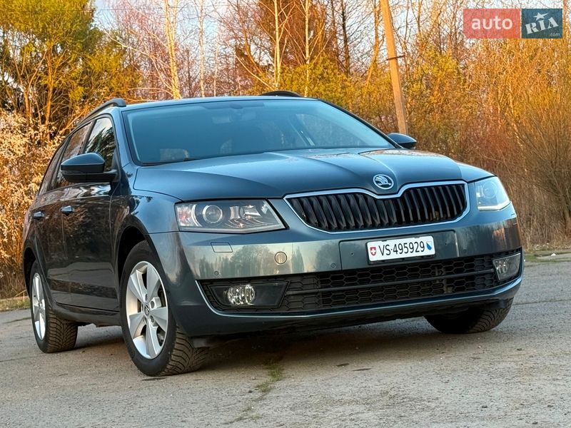 Универсал Skoda Octavia 2016 в Львове