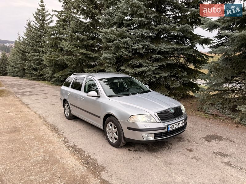 Skoda Octavia 2008 Skoda Octavia 2008