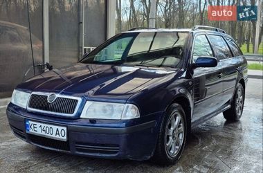 Універсал Skoda Octavia 2001 в Дніпрі
