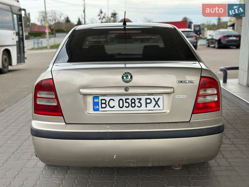Лифтбек Skoda Octavia 2004 в Мостиске фото 9 Лифтбек Skoda Octavia 2004 в Мостиске