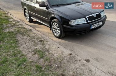 Універсал Skoda Octavia 2008 в Житомирі