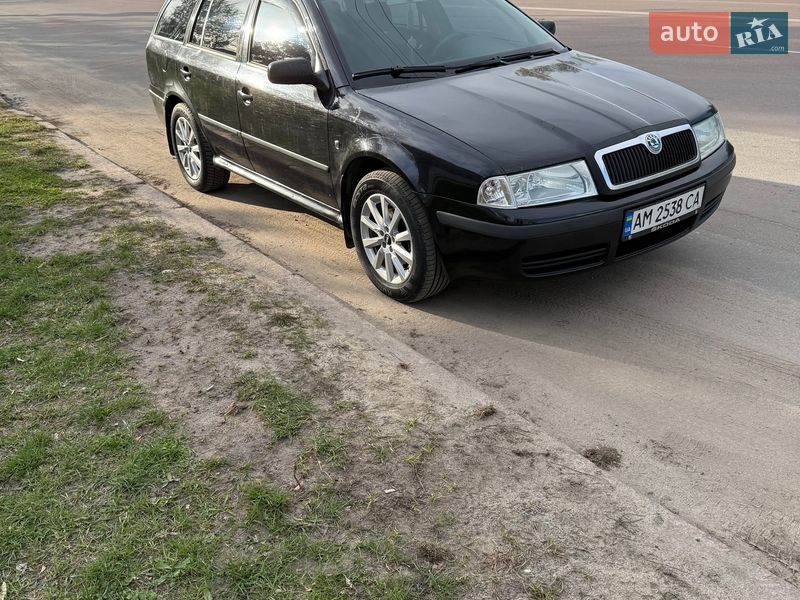 Skoda Octavia 2008