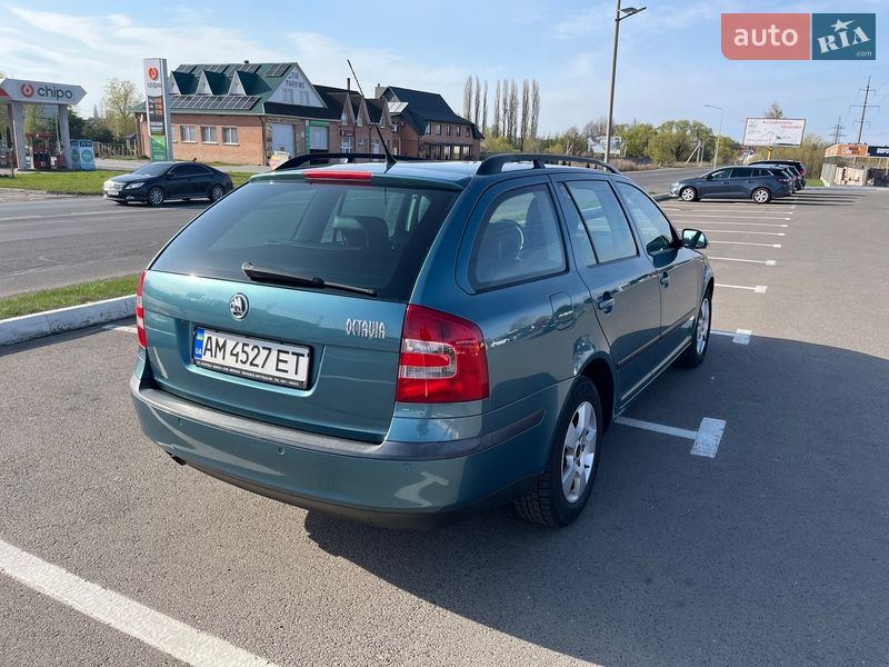 Універсал Skoda Octavia 2005 в Луцьку