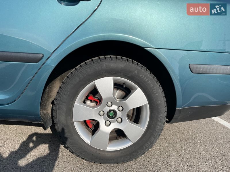 Універсал Skoda Octavia 2005 в Луцьку