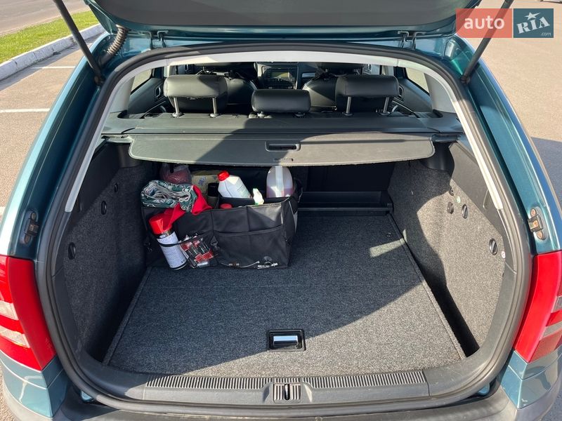 Універсал Skoda Octavia 2005 в Луцьку