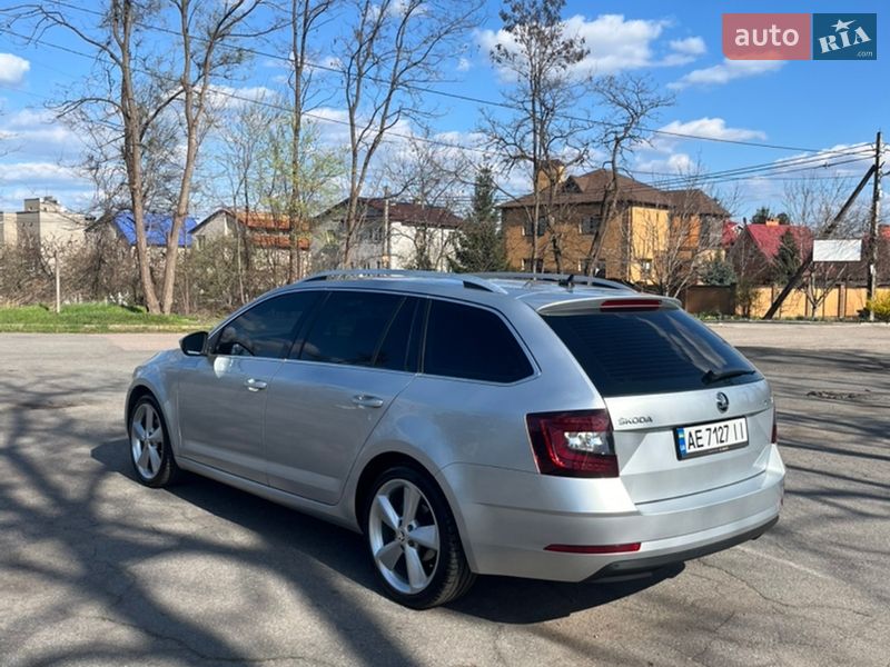 Универсал Skoda Octavia 2018 в Кривом Роге фото 6 Универсал Skoda Octavia 2018 в Кривом Роге