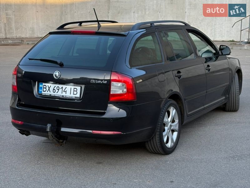 Универсал Skoda Octavia 2010 в Киеве