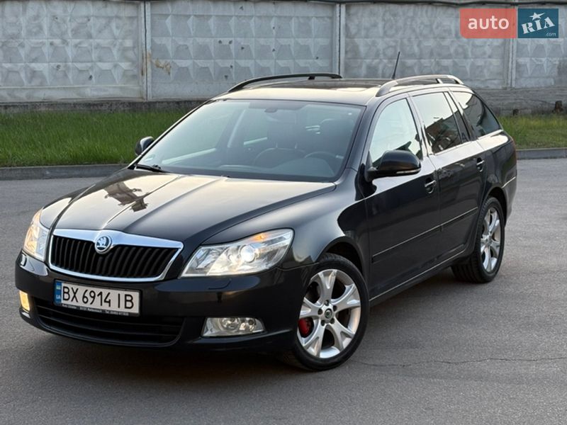 Универсал Skoda Octavia 2010 в Киеве
