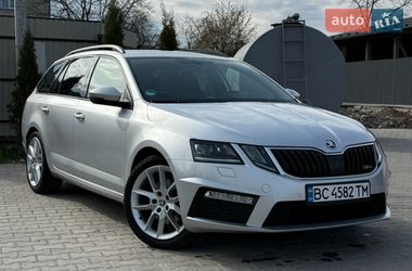 Универсал Skoda Octavia 2017 в Дрогобыче