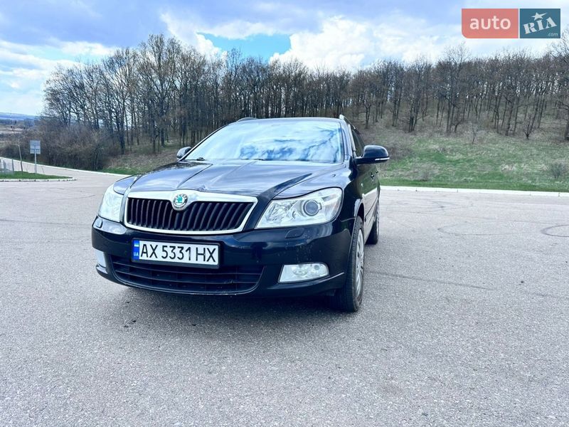 Универсал Skoda Octavia 2010 в Харькове