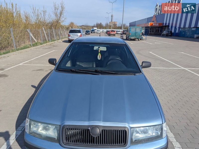 Ліфтбек Skoda Octavia 2001 в Дубні