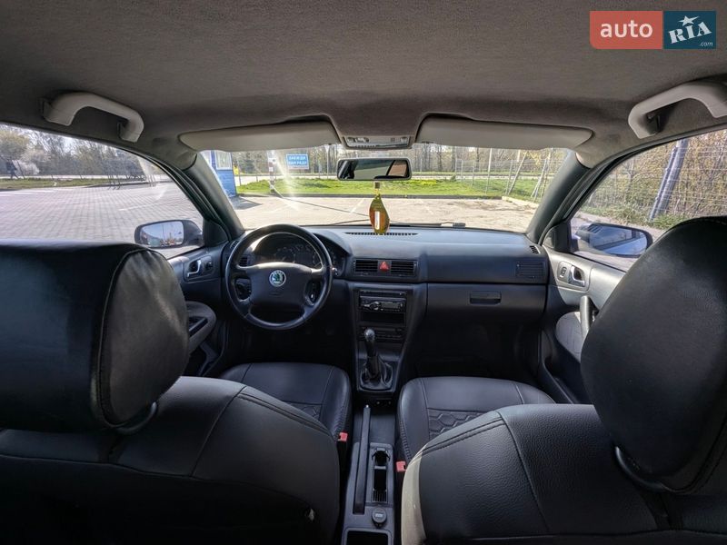 Ліфтбек Skoda Octavia 2001 в Дубні