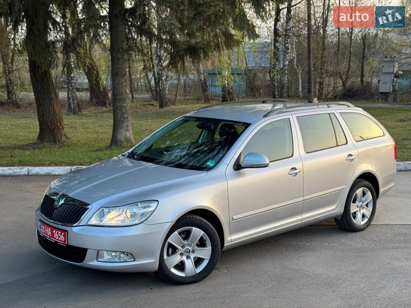 Универсал Skoda Octavia 2009 в Луцке фото 3 Универсал Skoda Octavia 2009 в Луцке